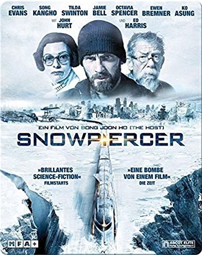 Snowpiercer - Steelbook [Blu-ray + DVD] [Alemania] [Blu-ray]