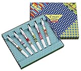 Tinta gel Pilot G-2 Mika - Pack de 6 bolígrafos, multicolor