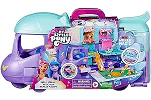 My Little Pony: Mini World Magic Mare Stream, Giocattoli Bambini e Bambine