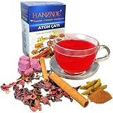Hanzade Bitkisel Propolisli - C Vitaminli - Kara M&uuml;rverli Atom &Ccedil;ayı Kış &Ccedil;ayı 150 Gr