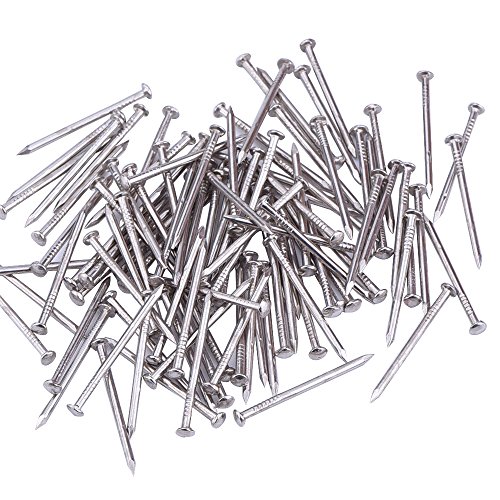 eBoot Bilder Aufhänge mit Nägeln, 100 Stück, Silber - 6