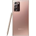 SAMSUNG Galaxy Note 20 Ultra N985F/DS 256GB 8GB RAM, International Version - Mystic Bronze