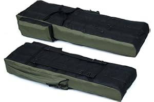 JPA ADVENTURE Fishing Rod Holdall, Holder, Bag, Carry Case, Luggage for made up rods with reels - 190cm / 74in