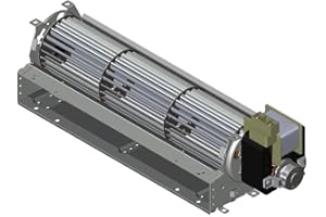 SAN MARCO Ventilateur tangentiel moteur 300 mm diamètre 80 mm