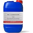 BRM Chemicals PEG 12 Dimethicone - 5 KG For Soap Making, Shampoo, Cosmetics, Serum Making, Beauty Formulations, Moisturizer, Lotion Making, Domestic Use & DIY Personal Care For Face, Hair, Skin & Body