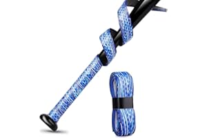 RYGRZJ Bat Grip Tape Anti-Slip,Baseball Softball Bat Grip Tape Full Adhesive-Back,Professional Feel Grip Tape for Indoor and Outdoor Training Handles, Cricket Bat Grip, Batting Tape