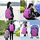 Yuhan Oxford-Wickeltasche, Windel-Rucksack, Isoliertasche, passend für Kinderwagen - 9