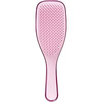 Tangle Teezer - Wet Detangler Raspberry Rouge | Eine Haarbürste für nasses Haar mit flachem Griff für idealen Halt