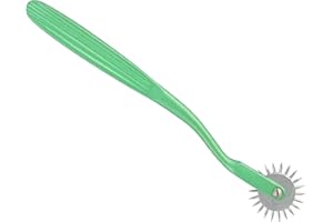 INNOTECH INSTRUMENTS Wartenberg Roue à aiguilles en acier inoxydable (1 roue, vert)