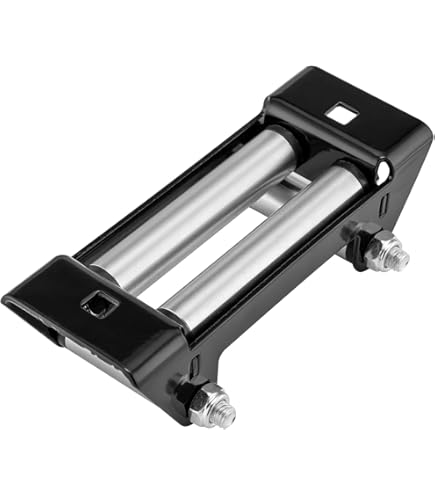 10" Winch Roller Fairlead - Fits 8000-17500LB Winches | Off-Road Recovery For Trucks & Jeeps