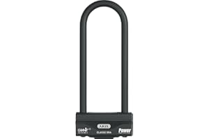 ABUS U-lock Granit Power 58/140HBIII - robusto lucchetto per moto con doppia chiusura - livello di sicurezza 18 - altezza grillo 230 mm