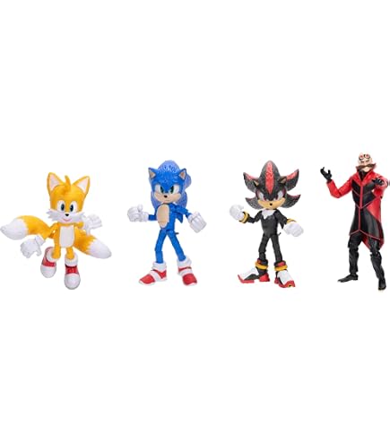 Figurine Sonic Dr. Eggman (Robotnik) 10.2 Cm - GO Sega, Neuf - Modèle 406964-12