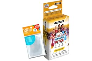 Bundle mit Topps Match Attax Champions League 2025/26 Trading Cards + Exklusive Collect-it Hüllen (1 Blister)