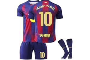 GENERIC Football Kits for Boys Girls Adults Kids Football Kit Football Training Shirts with Shorts and Socks Fans Gift