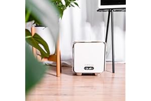 Jonix Cube Bianco purifica aria e superfici fino a 85 mq - Elimina odori, fumi, inquinanti, VOC, virus, formaldeide - Allevia allergie e asma - Tecnologia brevettata Non Thermal Plasma - Made in Italy