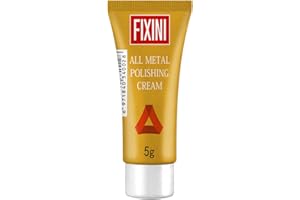 Gereton Metal Polishing Paste | Metal Polish Cream | Kitchen Household Pot Rust Remover | Multifunction Polish Paste for Stainless Steel/Aluminum/Brass/Copper/Gold