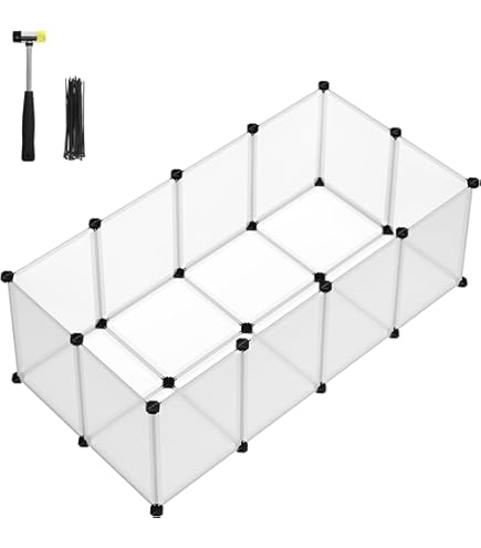 bangminda Waterdichte huisdierboxmat, waterdichte cavia-voeringbasis voor roosters, Habita cavia-kooivoering (geen kooi), herbruikbare zeilbodem voor konijnen, hamsters, egels, fretten, kleine bangminda Waterdichte huisdierboxmat, waterdichte cavia-voeringbasis voor roosters, Habita cavia-kooivoering (geen kooi), herbruikbare zeilbodem voor konijnen, hamsters, egels, fretten, kleine