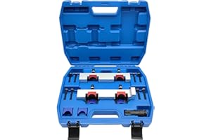 ZKTOOL Engine Camshaft Alignment Locking Timing Tool Kit for Mercedes Benz M133 M270 M274 OEM VM 270589016100 270589006100