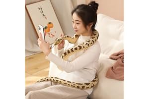 Generic Yılan Peluş Oyuncak Gerçekçi Doldurulmuş Hayvan Prank Eğitici Kullanım Çocuklar Için Kapalı Açık Dekor Sahne Mavi Ren