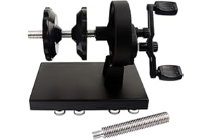 Clenp Angelschnurwickler, Tragbare Spinnrolle Angelschnur-Aufwickelmaschine Mit Saugnapf