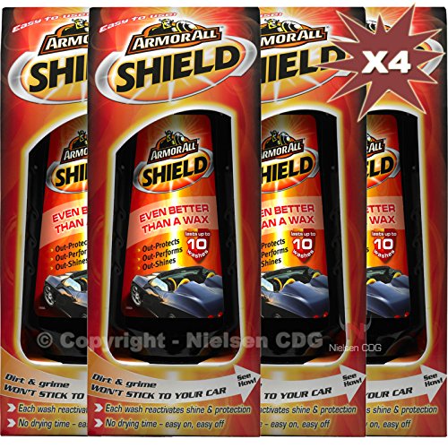 Armor All SHIELD 17500EN Polishing Wax 3x -500ml = 3pk