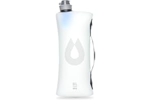 HydraPak Seeker - Contenitore d'Acqua Pieghevole (3 Litri + Kit Filtro) - Senza BPA e PVC, Sacca per Reservoir da Campeggio.