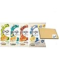 Pop Chip Mixed Case 23G (Pack Of 24) | 4 Flavours | 6 Of Each Flavour
