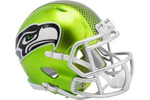 RIDDELL NFL Mini Helmet Speed Seattle Seahawks Flash Edition Football Helmet