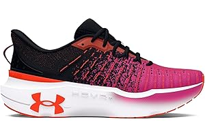 Under Armour Hommes UA Infinite Elite Chaussure De Running sans Stabilisateurs Chaussures De Running Black/Anthracite/Castlerock - Noir