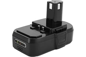 Exmate 18V 3.5Ah Batería para Ryobi One+ 18V Lithium+ RB18L15 RB18L25 RB18L40 RB18L50 P100 P101 P102 P103 P104 P105 P107 P108 P109