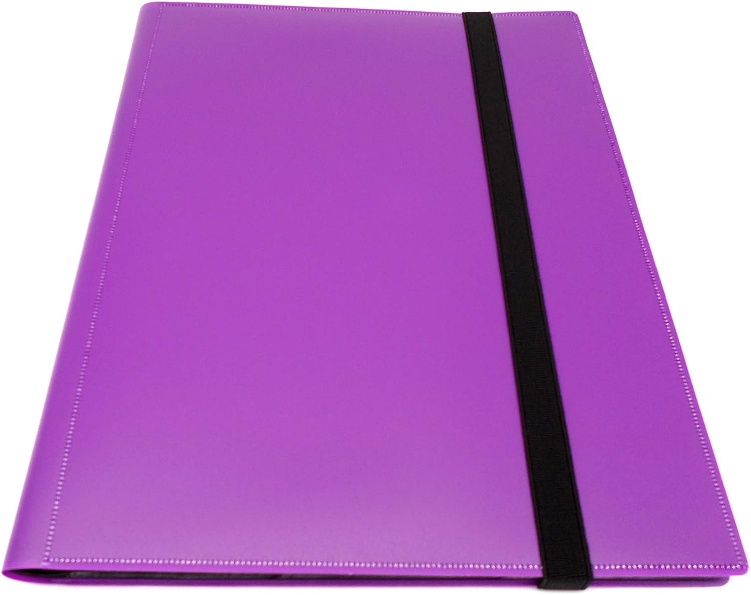 docsmagic.de Pro-Player 9-Pocket Album Purple - 360 Card Binder - MTG - PKM - YGO - Álbum para Tarjetas púrpura
