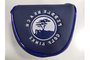 FLTRADE Pebble Beach USA Bandiera Design Fantasia Lunga Vita Albero mazzuolo Mazza da Golf Chiusura Magnetica per Scotty Cameron Odyssey Callaway Taylormade Titleist Ping Mizuno Cobra