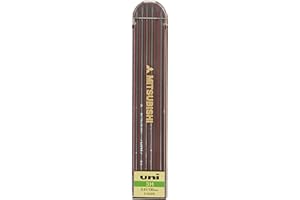 三菱鉛筆 Uni Holder 2.0 mm refill, 2B (ULN2B) 3H