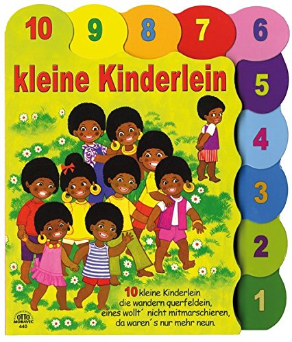Preisvergleich Produktbild Zehn kleine Kinderlein
