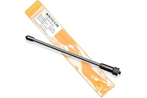 Nktech, antenna dual band per ricetrasmettitore SMA, femmina, ad alto guadagno, per BaoFeng BF-F8HP, BF-F9, UV-5R, V2+ PLUS, DM-5R, UV-82HP, UV-82, UV-6R, GT-5TP, GT-3, GT-5, 8W, UV-B5, UV-B6, UV-9R,