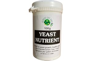 ALMOST OFF GRID Yeast Nutrient 100g Resealable Tub