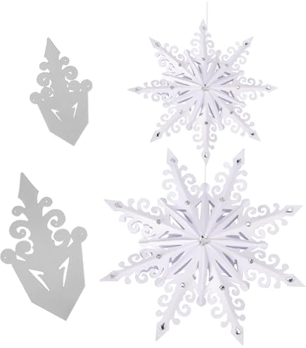 Stanzschablonen Weihnachten ORIGACH 10 Stück 3D Spiralblume Metall Stanzformen Prägeschablonen Vorlage Form Für DIY Scrapbooking Album Dekorative Papierformen Kartenherstellung Stanzformen Metall