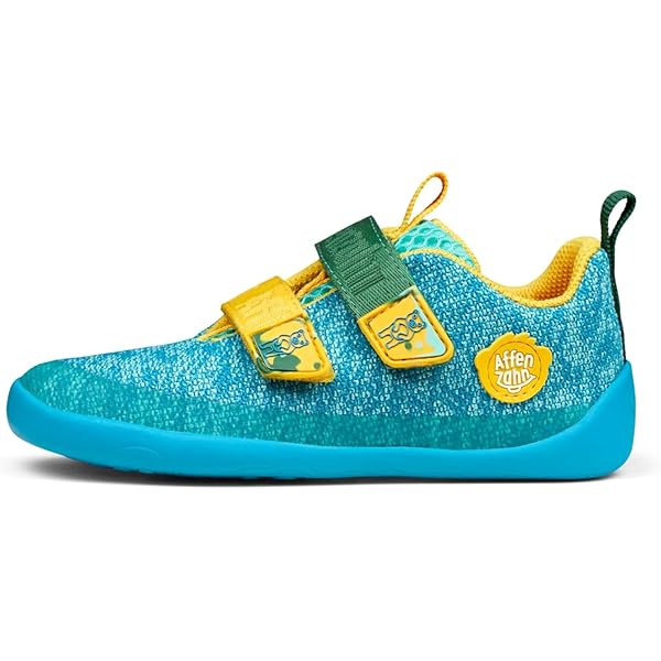 Affenzahn Chaussure Pour Pieds Nus De Cuir Buddy Koala - 27