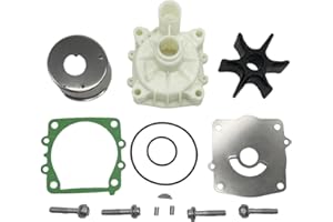 GHmarine 61AW0078 Water Pump Impeller Kit for Yamaha Outboard Marine 150 175 200 225 250 300 HP Motors 61A-W0078-A2-00