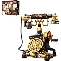 Pantasy Original Retro Microscope Construction Set