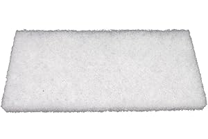 Woca, panno super bianco 250 x 115 mm per pavimenti in legno e superfici.