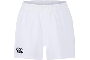 Canterbury Junior Unisex Professional 2.0 Shorts | Rugby Shorts | CCC Logo Gym Shorts