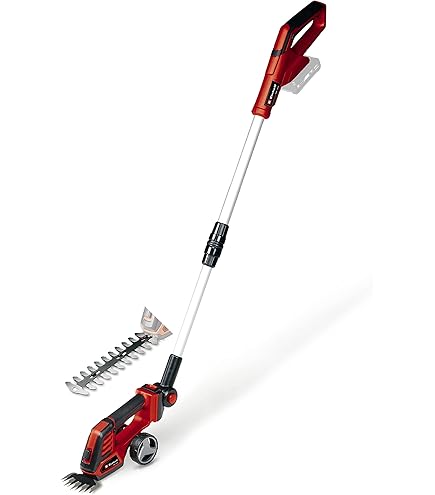 Tagliabordi A Batteria Einhell Power X-Change - 18V, Larghezza Taglio 24cm, 8500 Giri/min, Senza Batteria - Foto 6