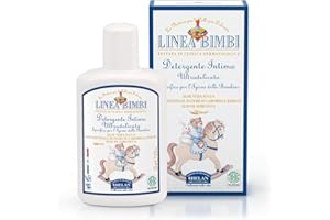 Helan, Linea Bimbi Bio - Gel Intime Femme et Petite Fille Délicat et Naturel contre Prurit et Brûlure, Toilette Intime Gel Lavant pour Hygiène Intime avec Aloe Vera et Camomille, 125 ml, Made in Italy