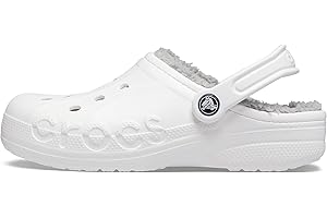 Crocs Baya Lined Clog, Zoccoli Unisex - Adulto