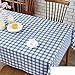 Produktbild Tischdecke/pvc tischdecke/kunststoff tischdecke/stoffe/wasserdicht],burn-proof,garten tischdecke/tv cabinet table mat-B 137x187cm(54x74inch)
