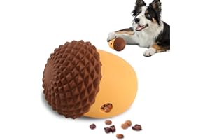 XIMEY Pelota Perro, Pelotas para Perros, Juguetes para Perros, Pelota Interactiva Perro, Juguete Perro, Pelotas Perro Forma Piña, para Actividades Perro Interiores y Exteriores