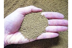 GEOSISM & NATURE Akadama Ibaraki de qualité supérieure, Extra Fin 0/2 mm (1 kg - c.ca 1,3 lt), pour SH?Hin bonsaï