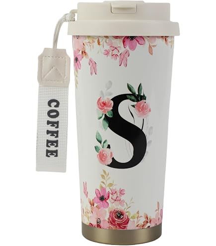 Isolierbecher Mit USA-Flagge Design, 590 Ml Edelstahl – Inkl. Deckel & 2 Strohhalmen – Perfekt Für Unterwegs
