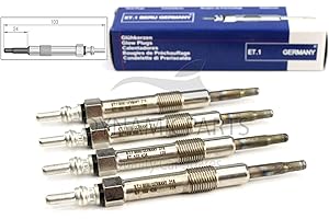 DYNAMIC PARTS QUALITY CAR SPARES 4X Compatible For Astra G H Vectra C Signum Zafira 1.9 Cdti Heater Glow Plugs 46754154